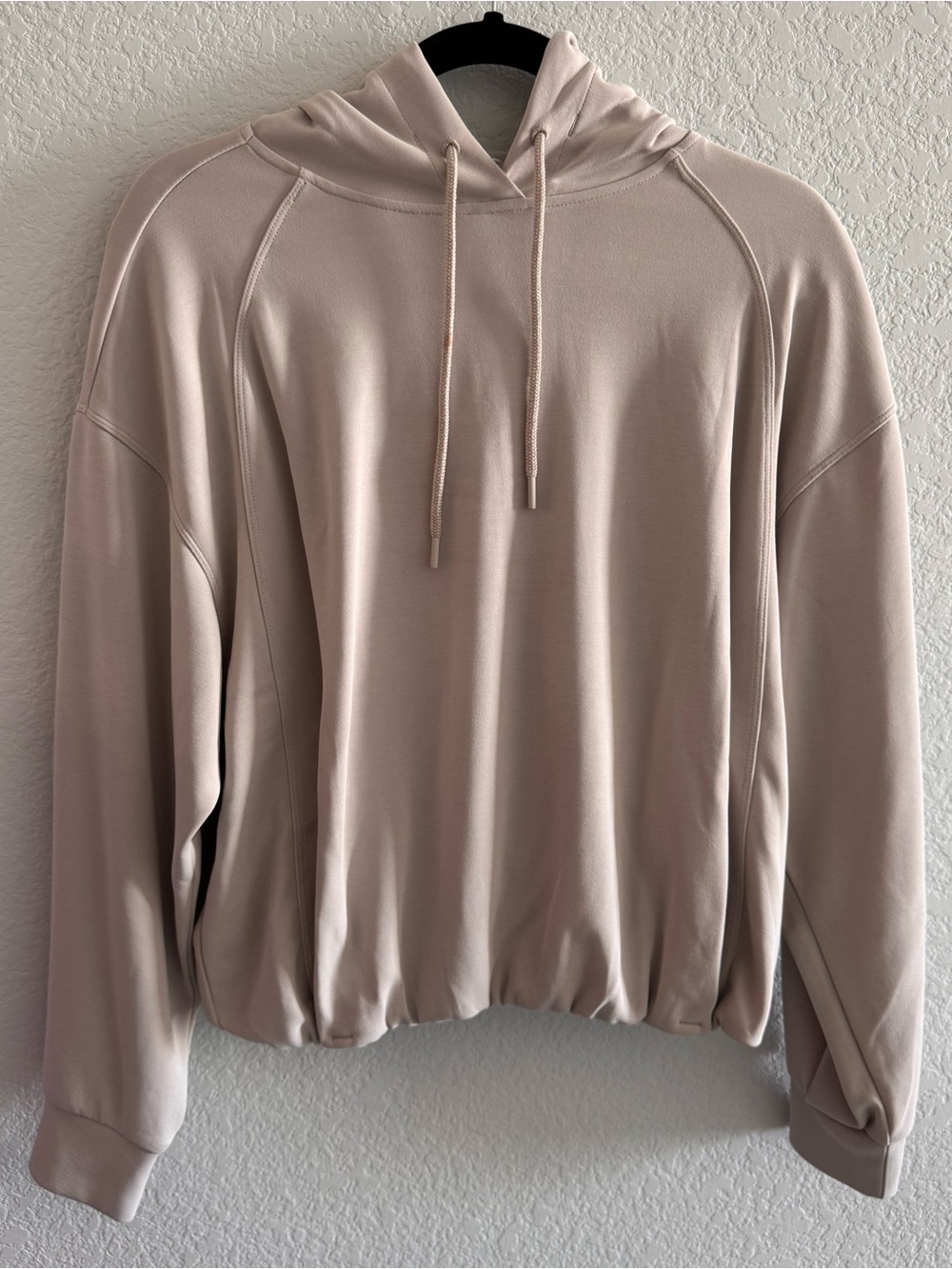 Athleta Seasoft Bubble Hem Sweatshirt - Size S